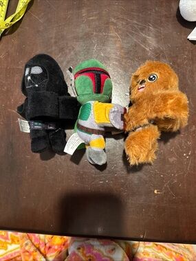 Star Wars Cutie Cuff - Chewy, Darth Vader & Boba Fett